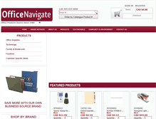 Tablet Screenshot of officenavigate.com